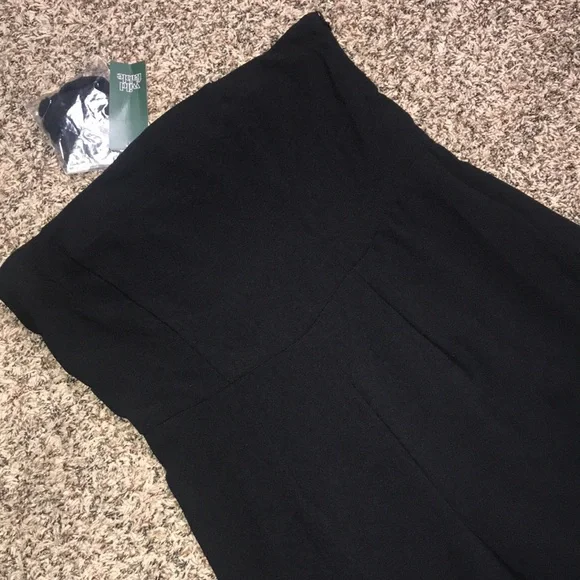 WILD FABLE Women's Wide Leg Bandeau Jumpsuit Strapless/Strapped | NWT! - Picture 4 of 6